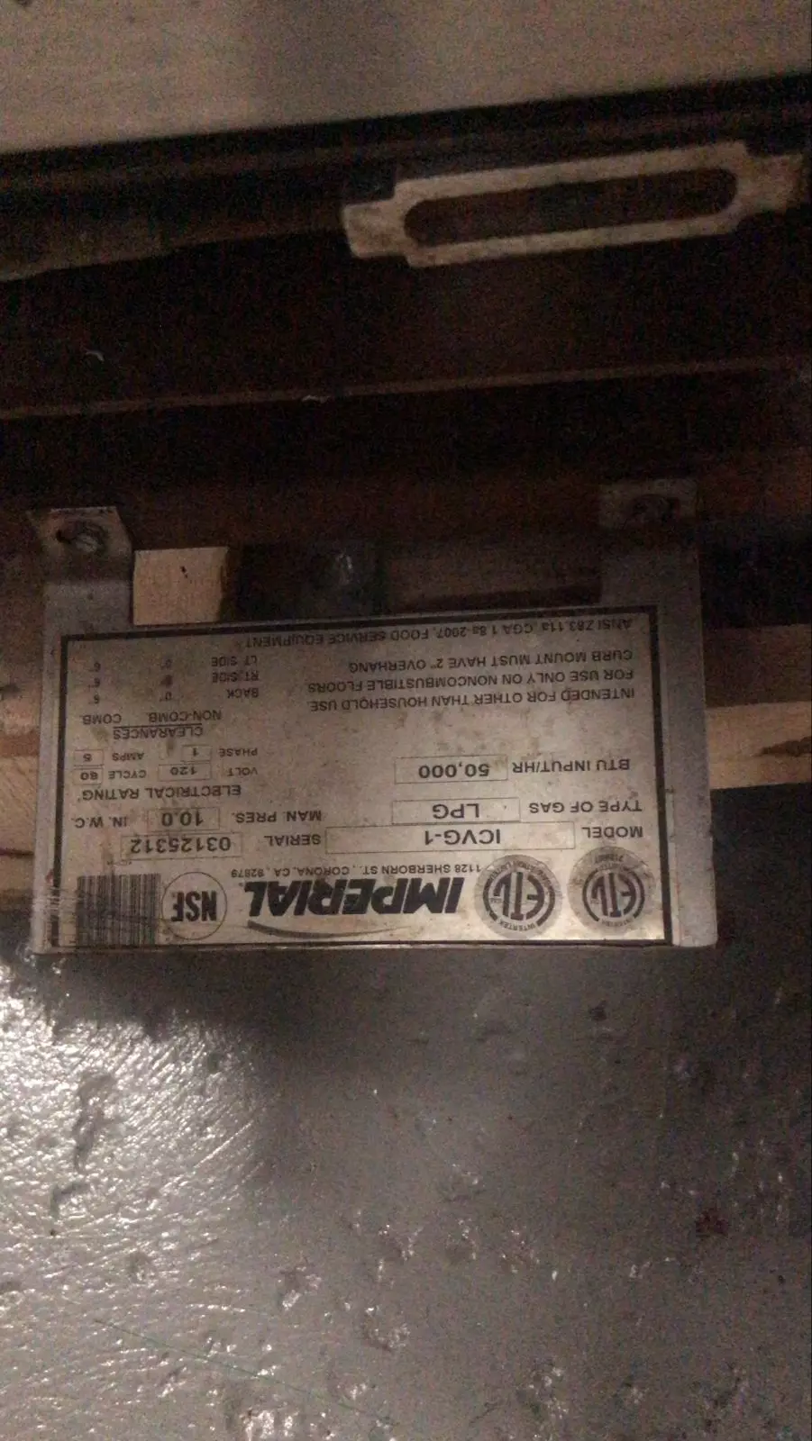 HORNO DE CONVECCIÓN INDUSTRIAL - Imagen 4